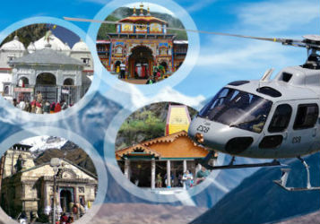 Helicopter Service For Chardham Yatra